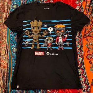 Guardians of the Galaxy | Marvel x Tokidoki shirt
